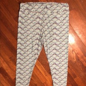 Toy Story Lularoe Leggings TC2